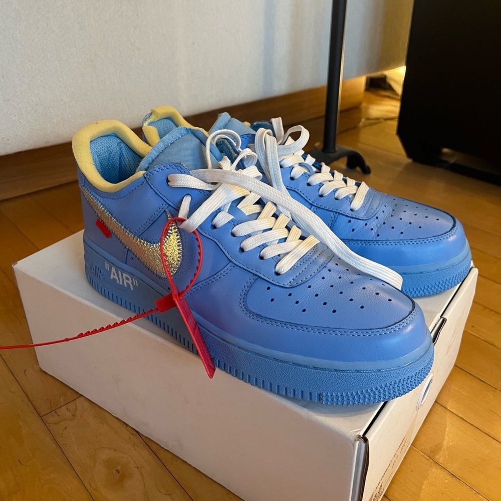 Nike X off white colab